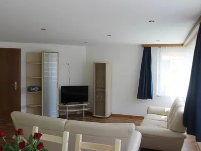 TV/Unterhaltungsangebot in der Unterkunft Apartment Weideli by Interhome