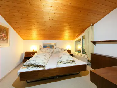 Ein Bett oder Betten in einem Zimmer der Unterkunft Apartment Ringstrasse Apt 423 by Interhome