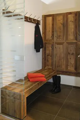 Ein Sitzbereich in der Unterkunft Apartment B33 by Interhome