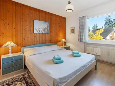 Ein Bett oder Betten in einem Zimmer der Unterkunft Apartment Vermala Soleil B 13 by Interhome