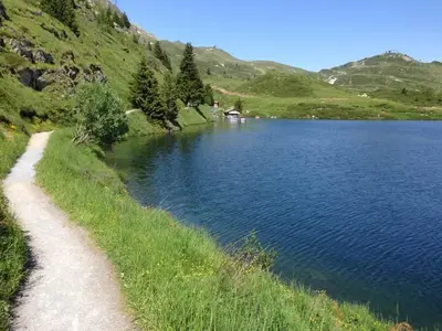 Naturlandschaft in der Nähe der Ferienwohnung