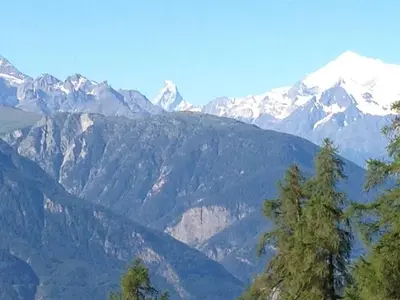 Naturlandschaft in der Nähe der Ferienwohnung