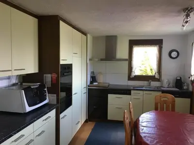 Küche/Küchenzeile in der Unterkunft Apartment Almenrausch 2- OG Süd-Ost by Interhome