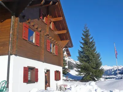 Apartment Verena by Interhome im Winter