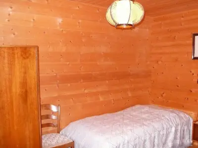 Ein Bett oder Betten in einem Zimmer der Unterkunft Apartment Verena by Interhome