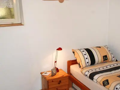 Ein Bett oder Betten in einem Zimmer der Unterkunft Apartment Strecce 2 by Interhome