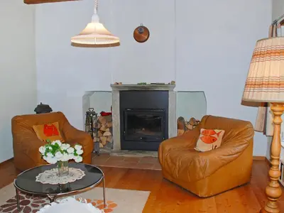 Ein Sitzbereich in der Unterkunft Apartment Strecce 2 by Interhome