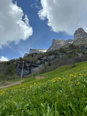 Naturlandschaft in der Nähe der Ferienwohnung