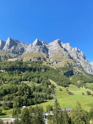Naturlandschaft in der Nähe der Ferienwohnung