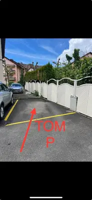 Grundriss der Unterkunft Apartment TOM
