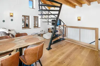Grundriss der Unterkunft Pilanous Residence - E-Alpine Suite - Swiss Alps
