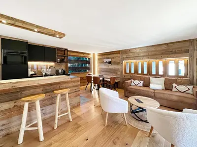 Lounge oder Bar in der Unterkunft Pilanous Residence - Junior Suite - Swiss Alps