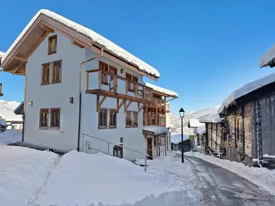 Pilanous Residence - Junior Suite - Swiss Alps im Winter