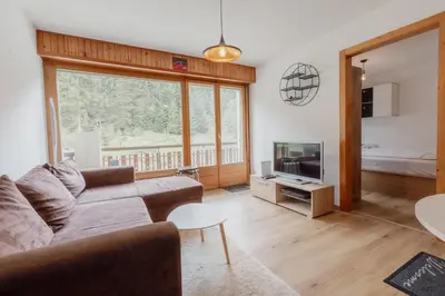 TV/Unterhaltungsangebot in der Unterkunft Appartement ski in&out à Thyon