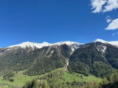 Naturlandschaft in der Nähe der Ferienwohnung
