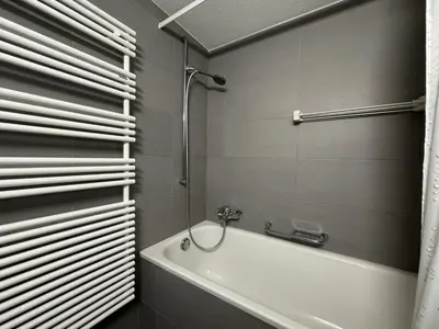 Ein Badezimmer in der Unterkunft Eiger Studio