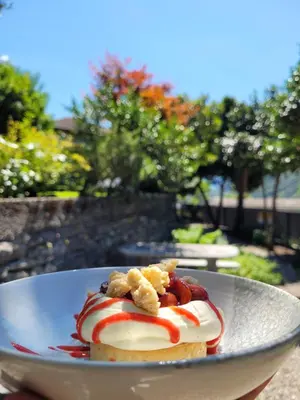 Essen im Hotel oder in der Nähe