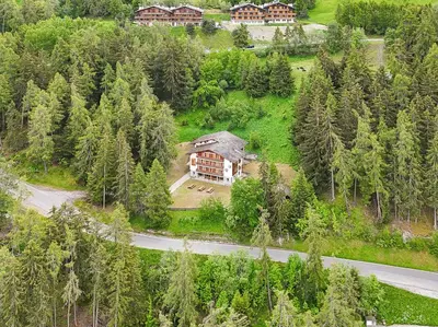 Naturlandschaft in der Nähe der Pension