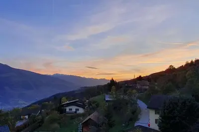 Naturlandschaft in der Nähe der Ferienwohnung