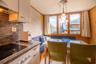 Grundriss der Unterkunft Chalet Chrumm
