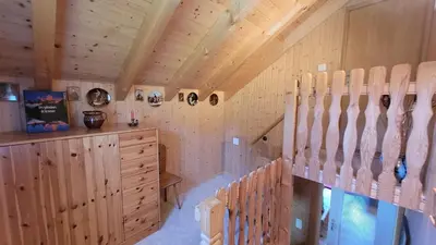 Grundriss der Unterkunft Chalet Bergtraum