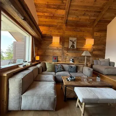 Crans-Montana luxury duplex