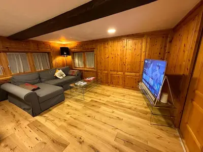 TV/Unterhaltungsangebot in der Unterkunft Alte Amtsstube in Filet 200 m von Gondel Riederalp
