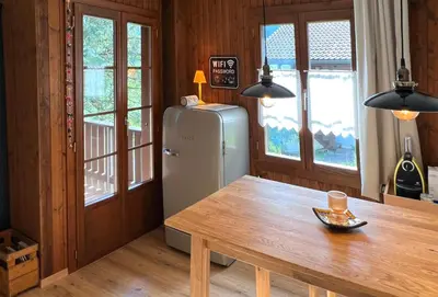 Kaffee-/Teezubehör in der Unterkunft Chalet Oasis - Your Alpine Hideaway