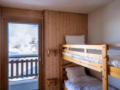 Ein Bett oder Betten in einem Zimmer der Unterkunft Apartment Les Cîmes 4 by Interhome