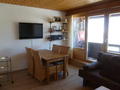 TV/Unterhaltungsangebot in der Unterkunft Studio Dixence 115 by Interhome