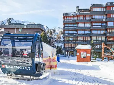 Apartment Combire 210 by Interhome im Winter