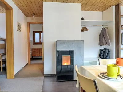 Grundriss der Unterkunft Apartment Chalet Gredetsch 4B by Interhome