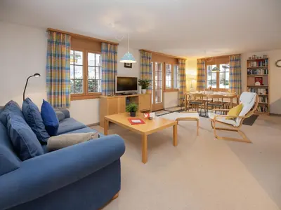 TV/Unterhaltungsangebot in der Unterkunft Apartment Chalet Hori-2 by Interhome