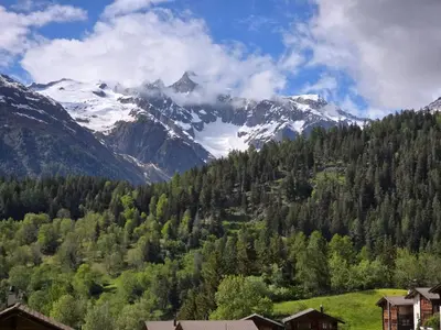 Naturlandschaft in der Nähe der Ferienwohnung