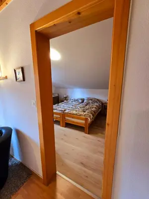 Ein Bett oder Betten in einem Zimmer der Unterkunft Suite Tucan