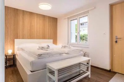 Ein Bett oder Betten in einem Zimmer der Unterkunft Studio Astoria - GRIWA RENT