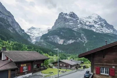Naturlandschaft in der Nähe der Ferienwohnung