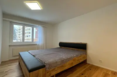 Ein Bett oder Betten in einem Zimmer der Unterkunft Appartement Confort & Style