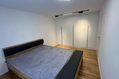 Ein Bett oder Betten in einem Zimmer der Unterkunft Appartement Confort & Style