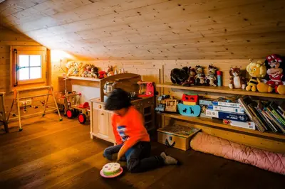 Gäste, die in der Unterkunft Chalet Caramelle übernachten