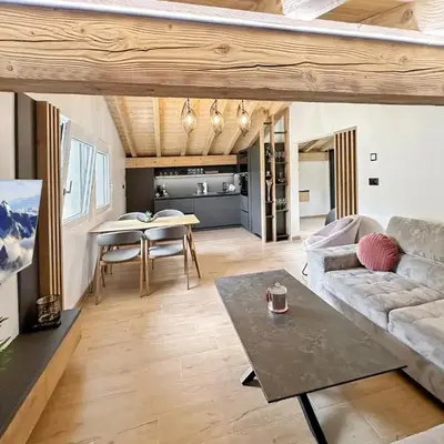 Dynastic Penthouse - 4 Valleys - Swiss Alps