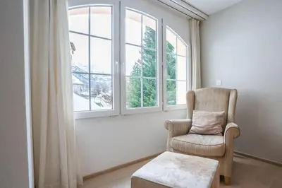 Ein Sitzbereich in der Unterkunft Aquila Apartment by Homeflow