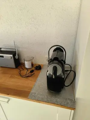 Kaffee-/Teezubehör in der Unterkunft Ferienwohnung im Haus Castor