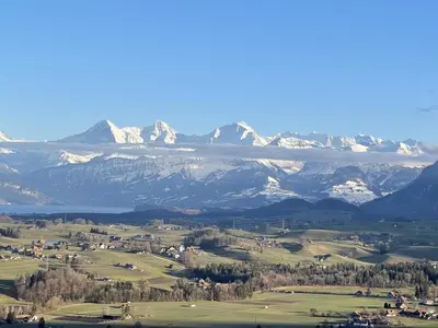 Naturlandschaft in der Nähe der Ferienwohnung