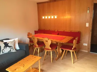 Ein Sitzbereich in der Unterkunft Apartment Butterfly by Interhome