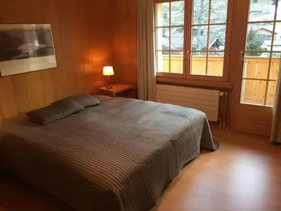 Ein Bett oder Betten in einem Zimmer der Unterkunft Apartment Butterfly by Interhome