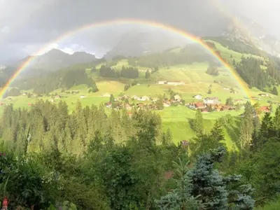 Naturlandschaft in der Nähe der Ferienwohnung