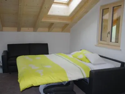 Ein Bett oder Betten in einem Zimmer der Unterkunft Apartment Anno Domini by Interhome