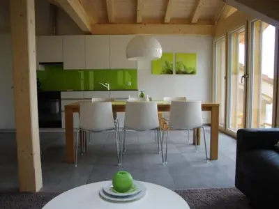 Küche/Küchenzeile in der Unterkunft Apartment Anno Domini by Interhome