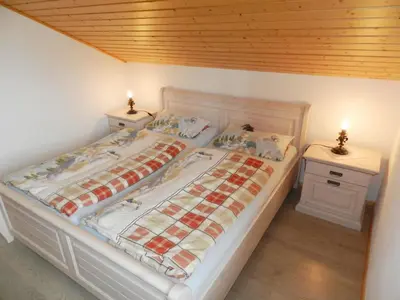 Ein Bett oder Betten in einem Zimmer der Unterkunft Apartment Panorama- Chalet by Interhome